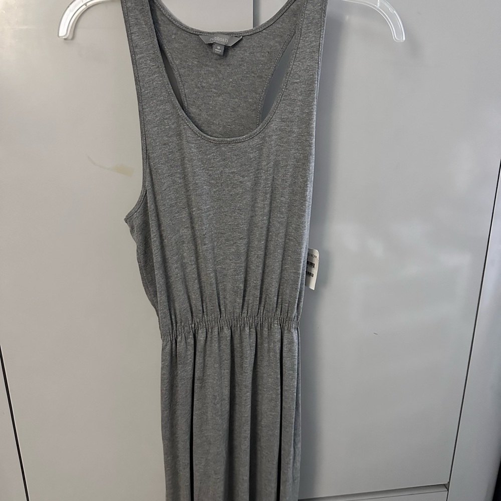 NWT RUBBISH DRESS WITH FRINGE BOTTOM - Picture 6 of 7